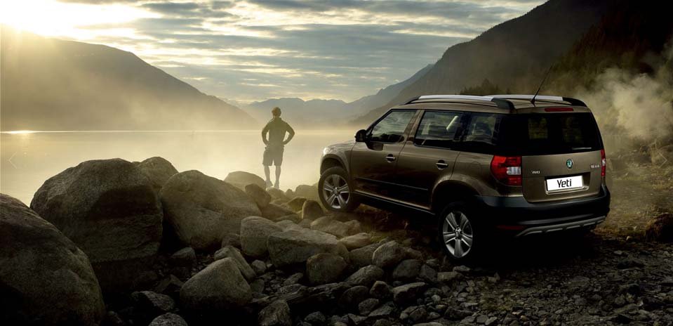 skoda yeti